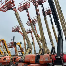 2017 JLG 660SJ Boom Lift