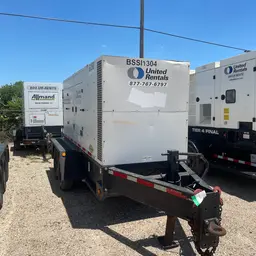 2013 Doosan G150 Diesel Generator