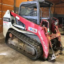 2017 Takeuchi TL12R2-R Track Loader