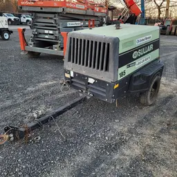 2017 Sullair 185DPQ-KU-T3 Air Compressor