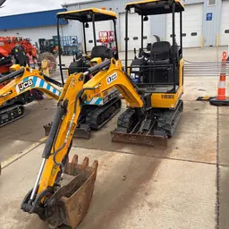 2020 JCB 19C-1E Mini Excavator