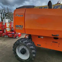 2017 JLG 660SJ Boom Lift