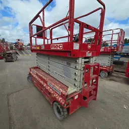 2017 MEC 4555SE Scissor Lift