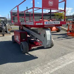 2019 MEC 3084RT Rough Terrain Scissor Lift