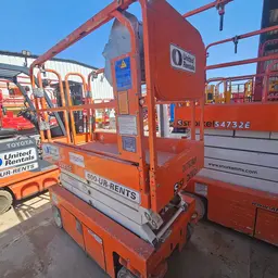 2018 Snorkel S3219E Scissor Lift