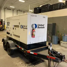 2014 Cummins C100D6RG Diesel Generator