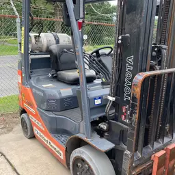 2020 Toyota 8FGCU25 Warehouse Forklift