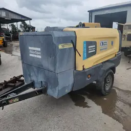 2018 Atlas Copco XAS440JD T4F Air Compressor