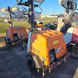 2018 Magnum Pro MLT6SM Portable Light Tower