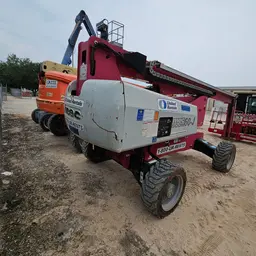 2016 MEC 60JD Boom Lift