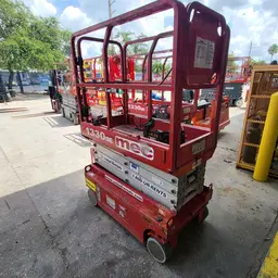 2017 MEC 1330SE Scissor Lift
