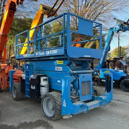 2017 Genie GS-5390 RT Rough Terrain Scissor Lift