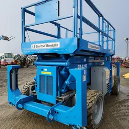 2017 Genie GS-4390 RT Rough Terrain Scissor Lift