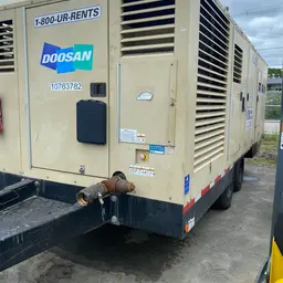 2018 Doosan HP1600WCU-T4F Air Compressor