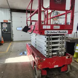 2017 MEC 4046SE Scissor Lift