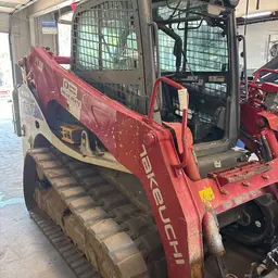 2021 Takeuchi TL12V2-CRR Track Loader