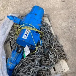2013 JD NEUHAUS PROFI 10T Hoist