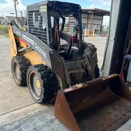 2018 John Deere 316GR Track Loader