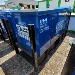 2018 Kustom Power Solutions 12.5KW LPG/NG Generator