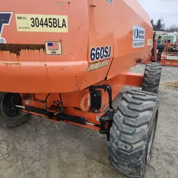 2016 JLG 660SJ Boom Lift