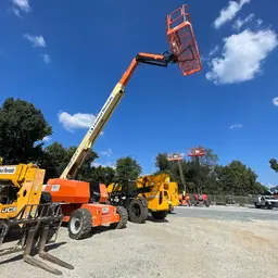 2017 JLG 660SJ Boom Lift