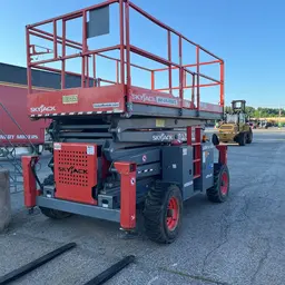 2018 Skyjack SJ8841RT Rough Terrain Scissor Lift