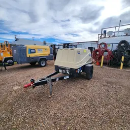 2017 Doosan C185WDZ-T4F Air Compressor