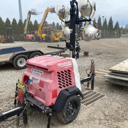 2017 Magnum Pro MLT6SM Portable Light Tower