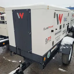 2022 Wacker Neuson G25 T4F Diesel Generator