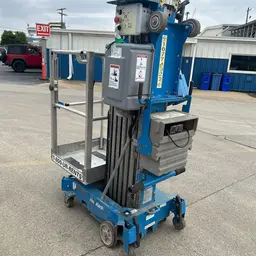 2018 Genie AWP-30SDC Pusharound Lift