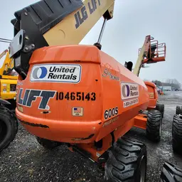 2016 JLG 600S Boom Lift