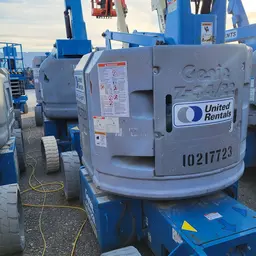 2014 Genie Z-34/22N Articulating Boom Lift