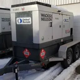 2016 Wacker Neuson G 120 Diesel Generator