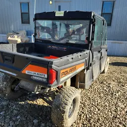 2021 Polaris PRO XD 4000D Utility Vehicle