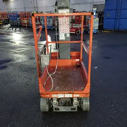2017 Skyjack SJ12 Self-Propelled One-Person Lift
