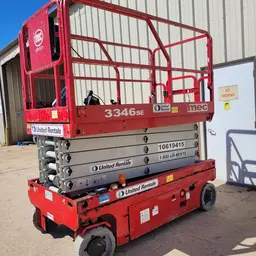 2017 MEC 3346SE Scissor Lift