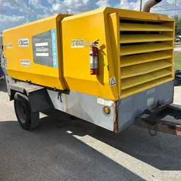2018 Atlas Copco XATS750JD T4F Air Compressor