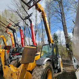 2018 JCB 512-56 S Forklift
