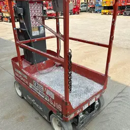 2017 Skyjack SJ16 Self-Propelled One-Person Lift