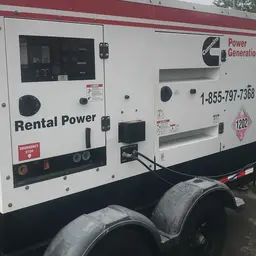 2013 Cummins C60D6RG Diesel Generator