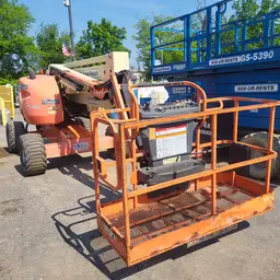 2015 JLG 450AJ Articulating Boom Lift