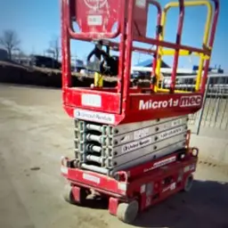 2018 MEC MICRO 19 Scissor Lift