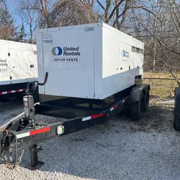 2012 Cummins C200D6R Diesel Generator