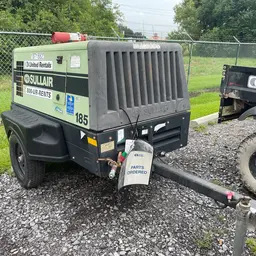 2018 Sullair 185DPQ-KU-T3 Air Compressor