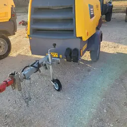 2022 Atlas Copco XAS185 CW EUS Air Compressor