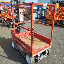 2015 Skyjack SJ12 Self-Propelled One-Person Lift