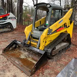 2018 Wacker Neuson ST31 Track Loader
