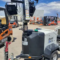 2022 Allmand NLGR LC 3KW W/W Portable Light Tower