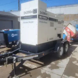 2020 Multiquip DCA70SSIU4F Diesel Generator