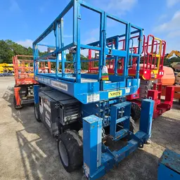 2017 Genie GS-3369 RT Rough Terrain Scissor Lift